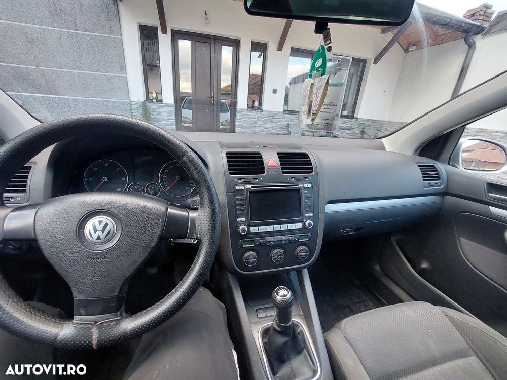 Volkswagen Golf 2.0 TDI DPF 4Motion Comfortline - 22
