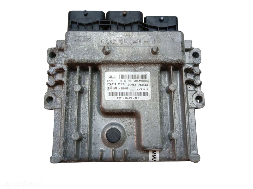 KOMPUTER STEROWNIK SILNIKA FORD C-MAX MK2 (2010-2015) 2.0 TDCI 115KM BV61-12A650-AC - 3