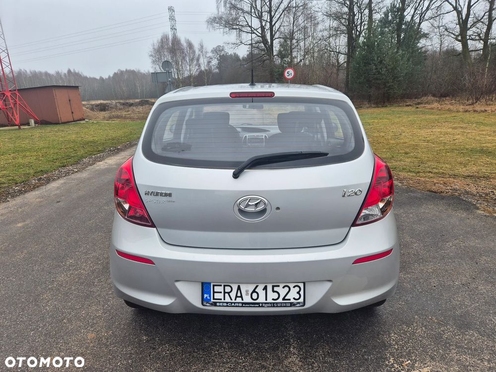 Hyundai i20 1.2 - 5