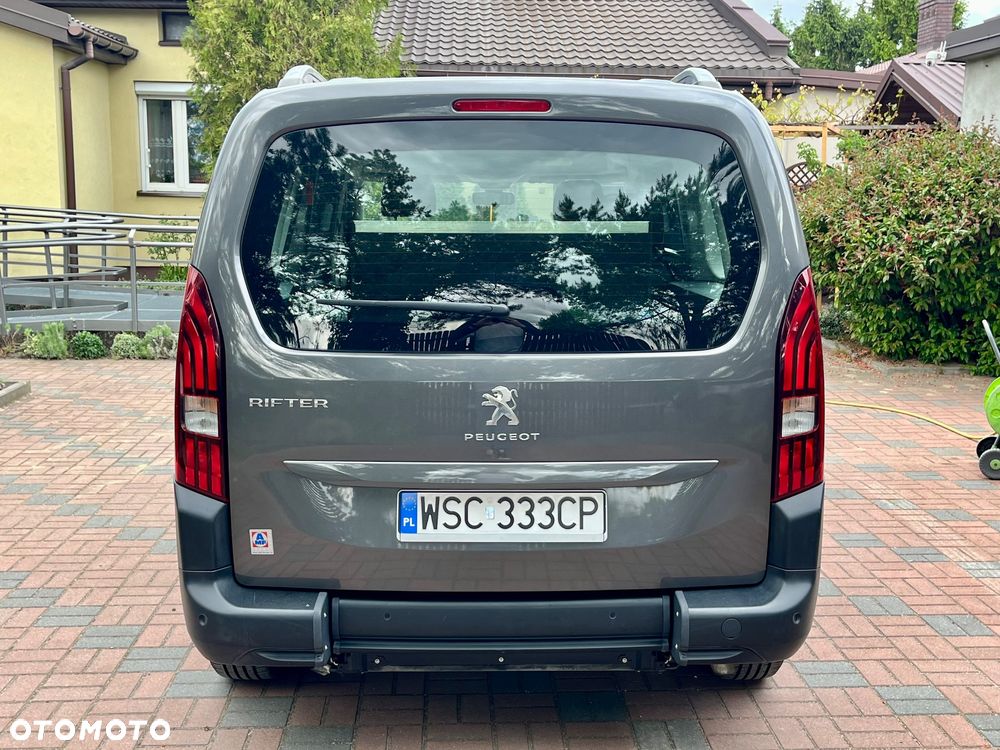 Peugeot Rifter Long 1.5 BlueHDI Allure Pack S&S (7-os.) - 5