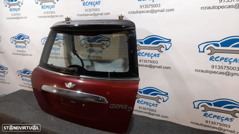 Tampa Porta Mala Mini R56 Cooper One Friso Spoiler 2006 - 2012 - 2