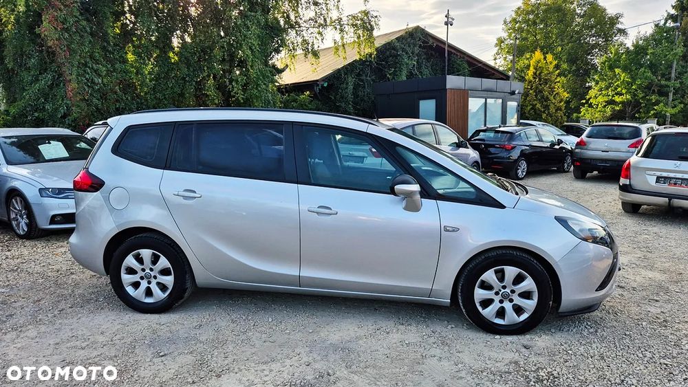 Opel Zafira 1.4 T Cosmo - 12