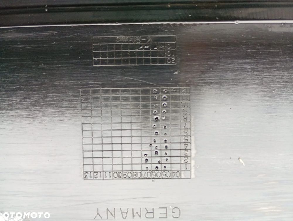 Grill zderzaka przedniego, Audi A6 C6 2007r. - 5