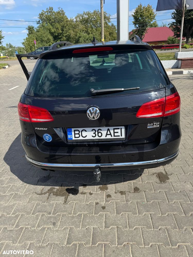Volkswagen Passat 2.0 TDI BlueMotion Tehnology Comfortline - 4
