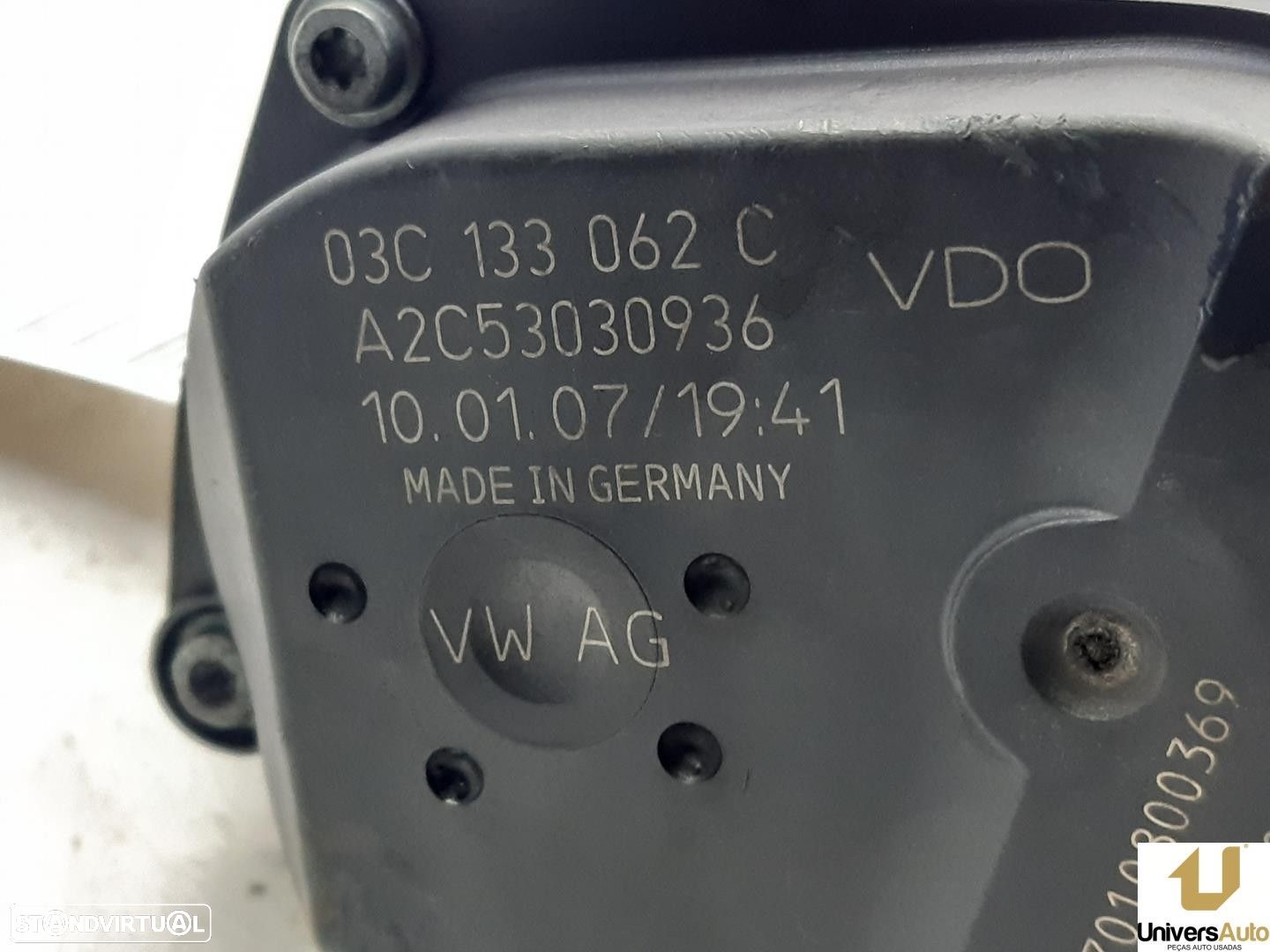 CAIXA BORBOLETAS SEAT IBIZA III 2007 -03C133062C - 1