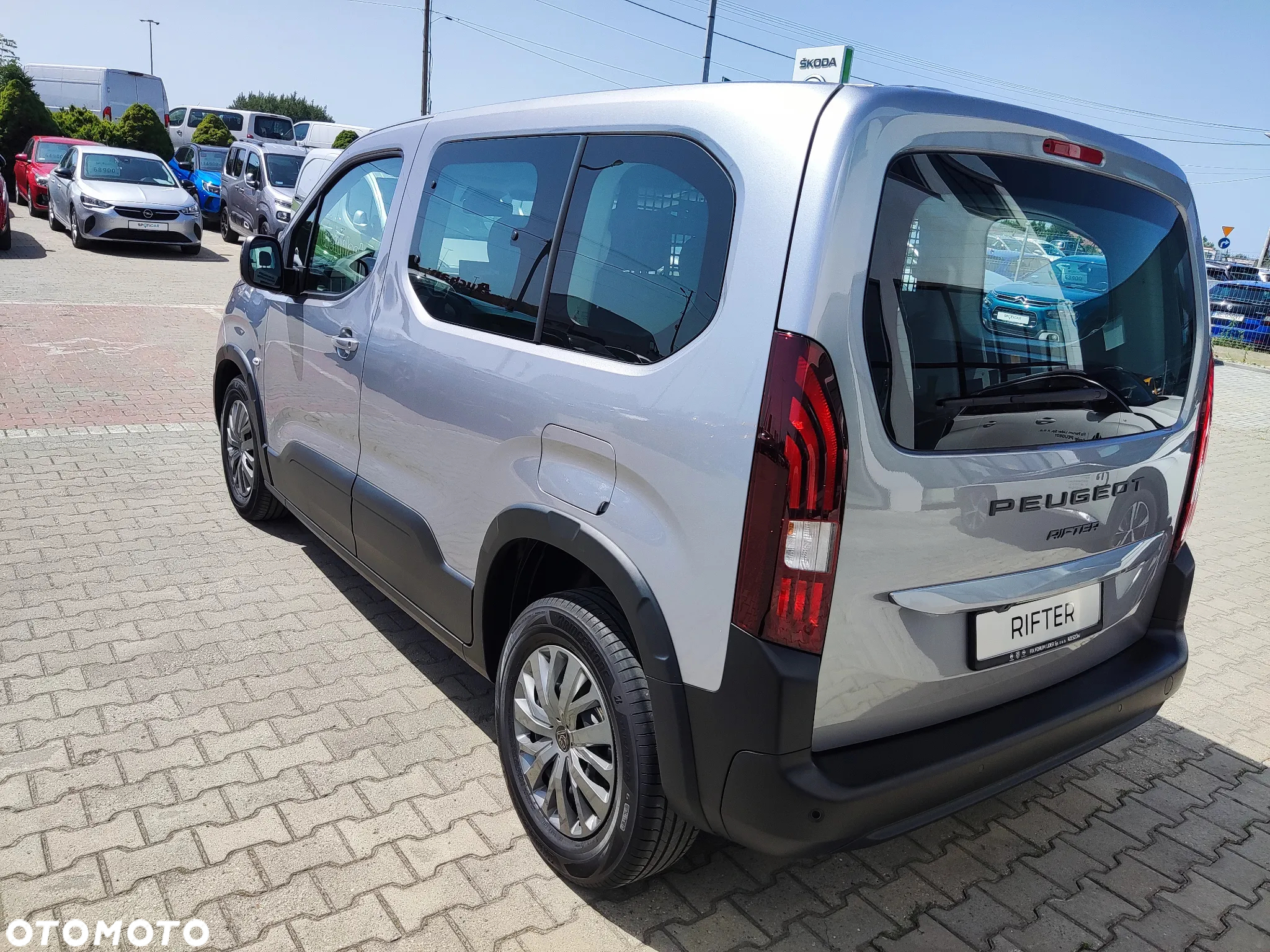 Peugeot Rifter 1.5 BlueHDI Allure S&S - 4