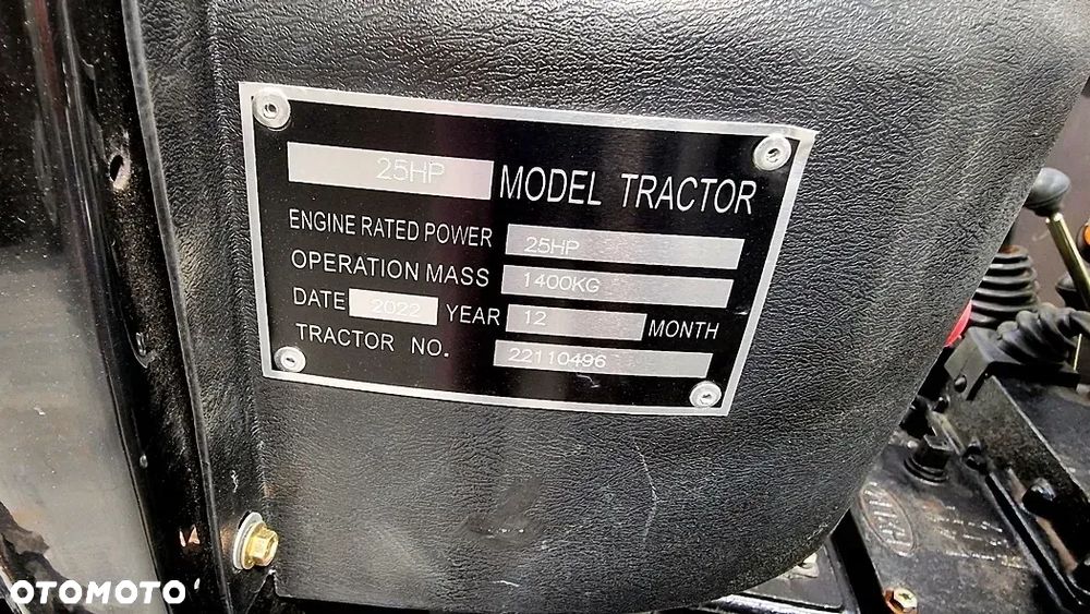 Inny Nowe, nieużywane ciągniki rolnicze - sadownicze 4WD o mocy od 33 do 60 KM - 29