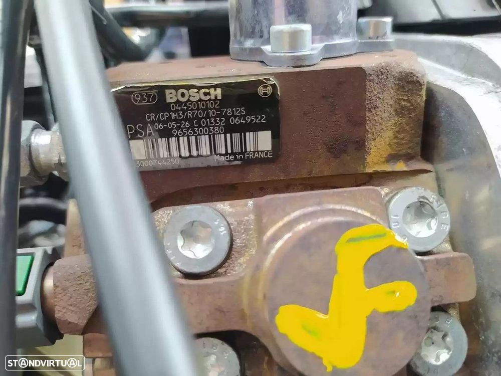 MOTOR COMPLETO PEUGEOT 206 SW 2006 -8HZ - 2