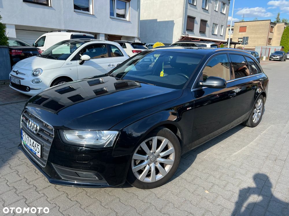 Audi A4 Avant 3.0 TDI DPF multitronic S line Sportpaket - 3