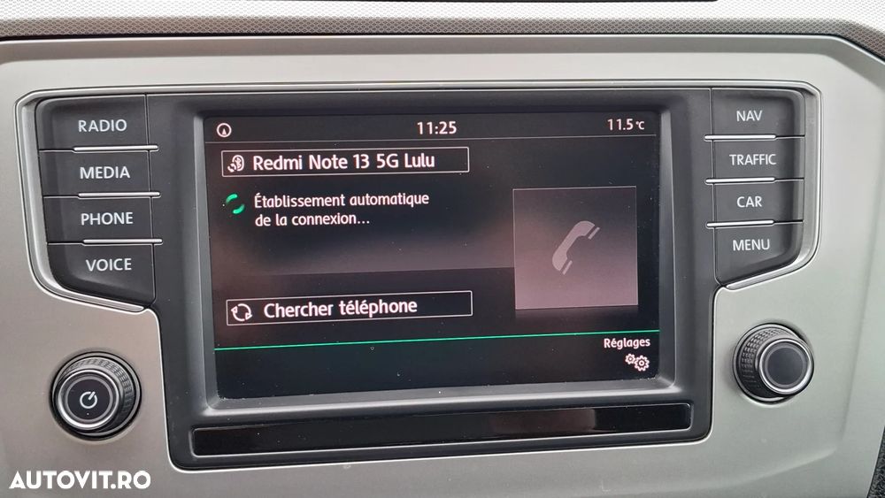 Volkswagen Passat 1.6 TDI (BlueMotion Technology) DSG Comfortline - 27