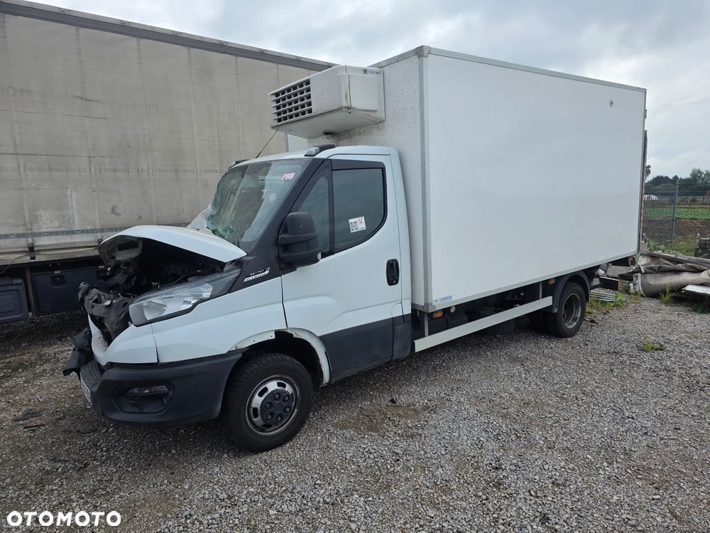 Iveco Daily 35C16 himatic 3,0 automat 160KM chłodnia winda - 8