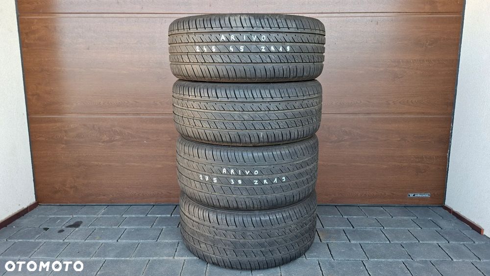 Koła letnie 19 BMW F10 5x112 5x120 ET 38 245/40 ZR19 - 21