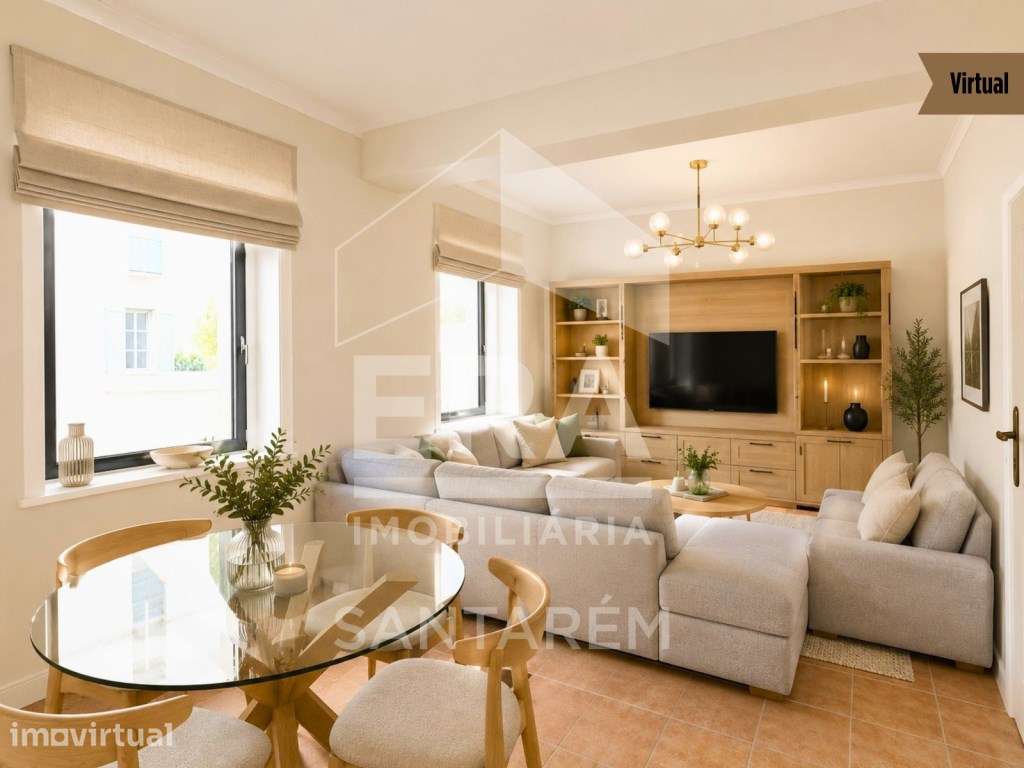 Apartamento T3 no centro de Santarém - Grande imagem: 5/16