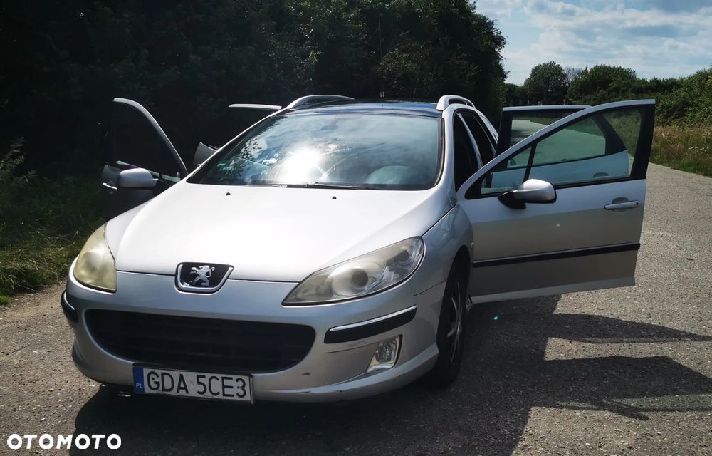 Peugeot 407 2.0 HDI SV Sport EU3 - 13
