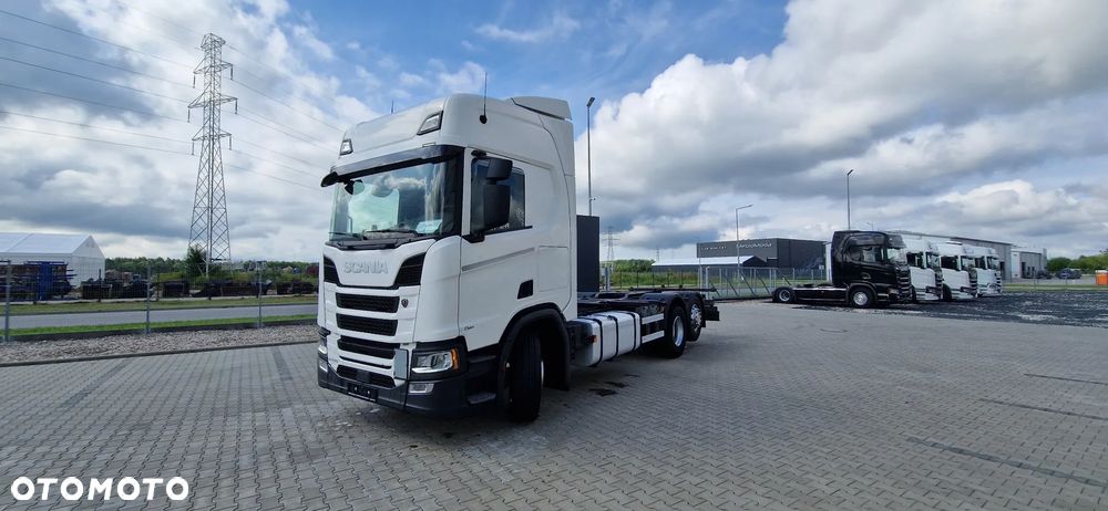 Scania R450/ 2019r/ RAMA BDF/ FULL LEDY/ FULL PODUSZKA/ BAKI 1100L/ KLIMA POSTOJOWA - 1