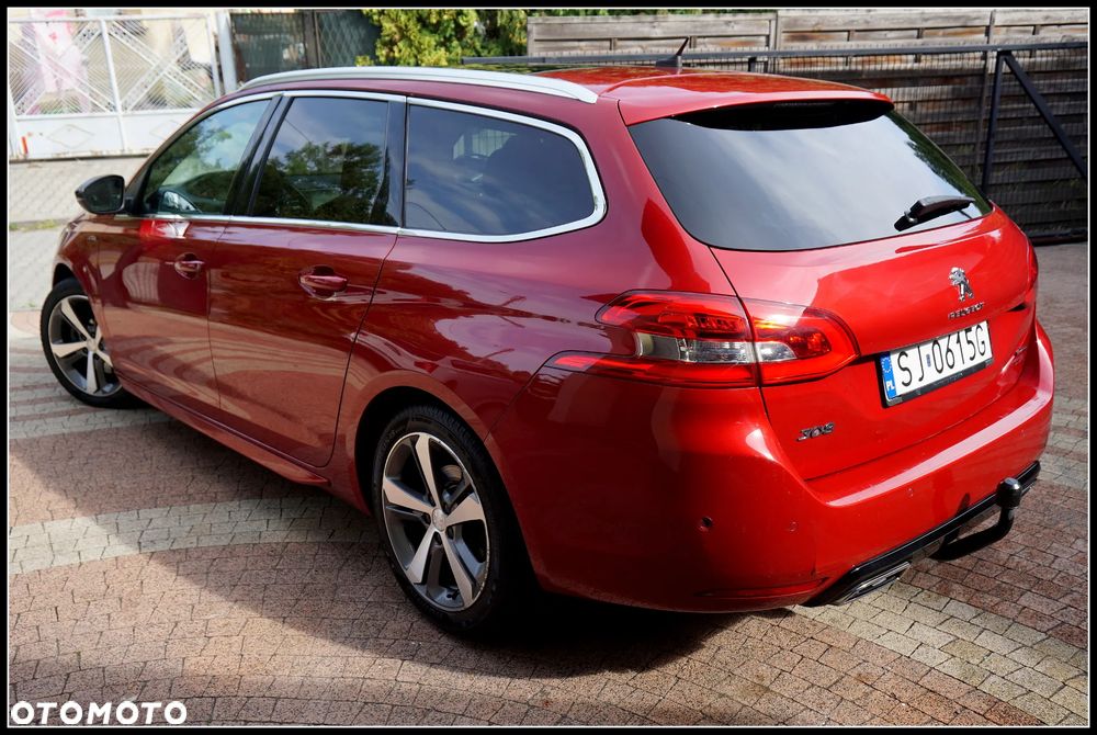 Peugeot 308 BlueHDi FAP 150 EAT6 Stop&Start GT-Line Edition - 3
