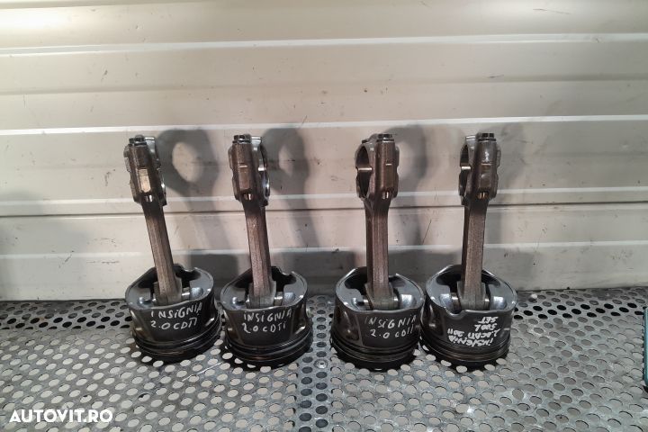 SET PISTOANE Opel Insignia A [2008 - 2014] Liftback 5-usi 2.0 DTH AT - 1