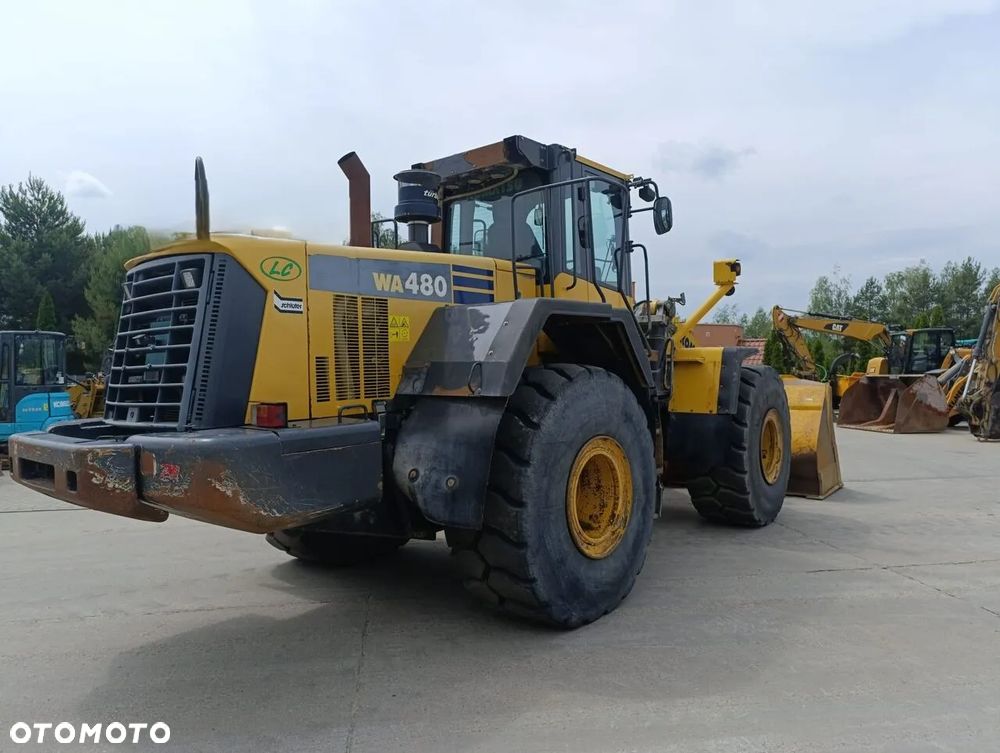 Komatsu WA480-6 - 3