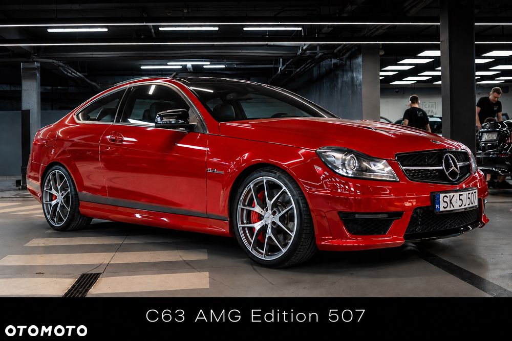 Mercedes-Benz Klasa C 63 AMG AMG SPEEDSHIFT MCT Edition 507 - 1