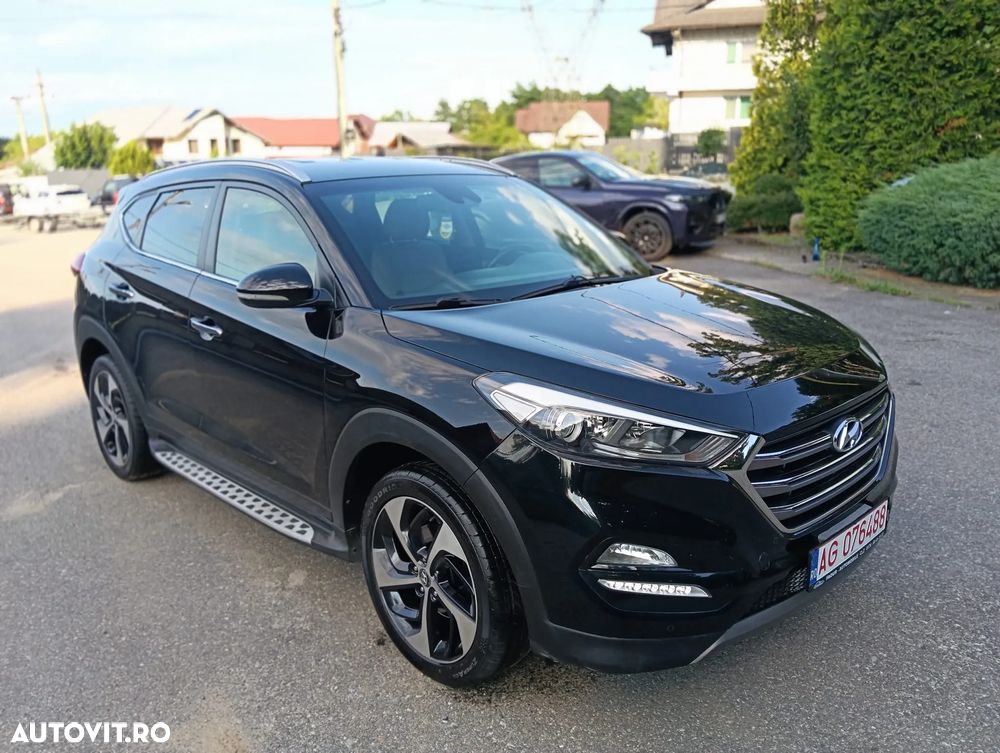 Hyundai Tucson blue 1.7 CRDi 2WD Style - 5
