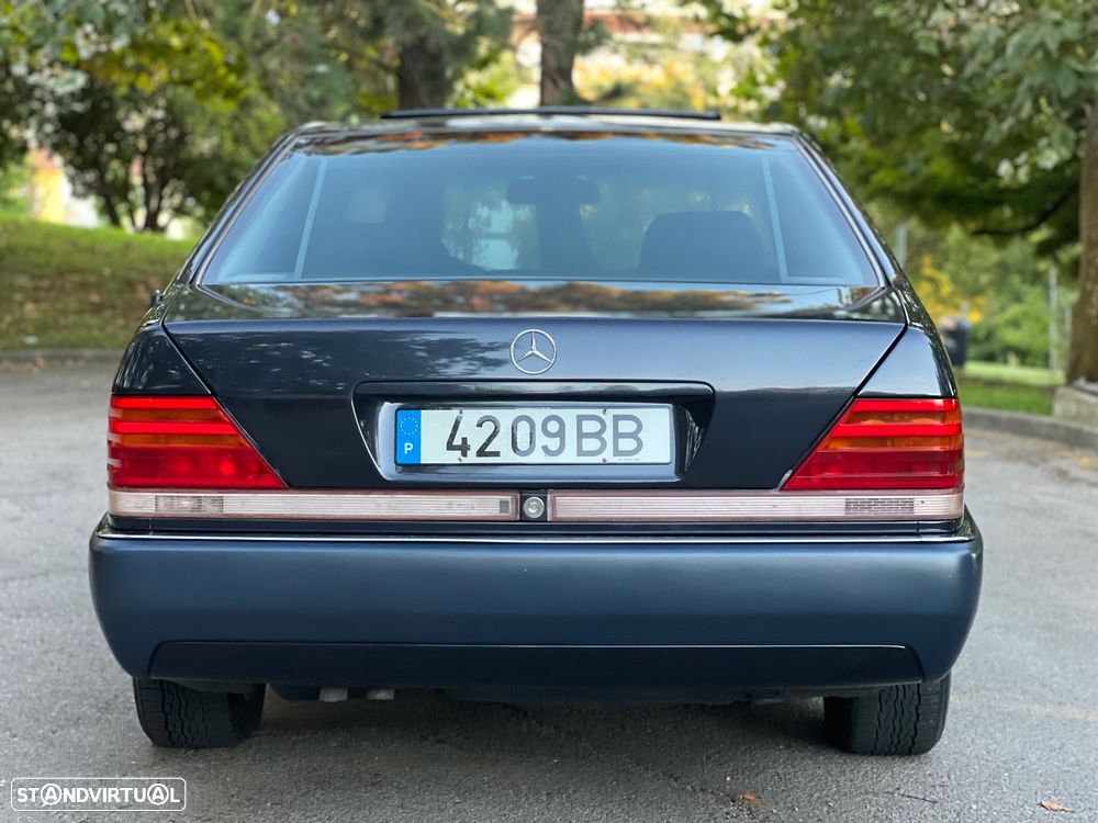 Mercedes-Benz W140 (1991-1998) - 4