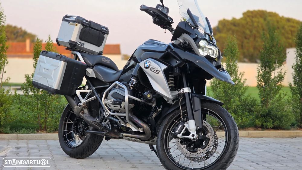 BMW R 1200 GS TIPLE BLACK - 5