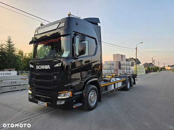 Scania BDF/Rama/ACC/SCC/Radar/Skrętna Podnoszona oś