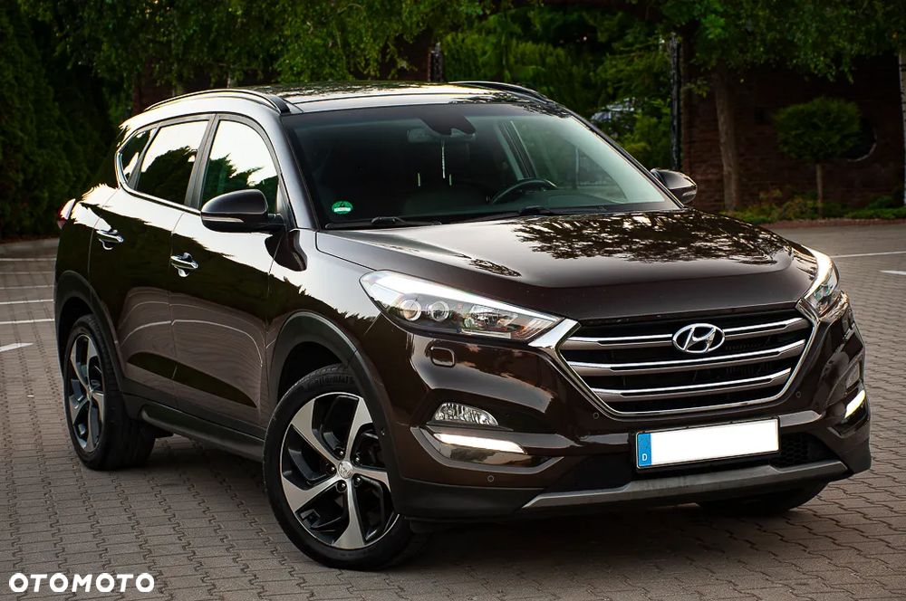 Hyundai Tucson 2.0 CRDI 4WD Automatik Premium - 10