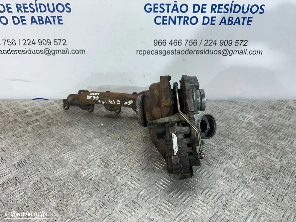.Turbo Original Garrett GTB17V Mercedes Benz 170cv 2.2 CDi A6460901080 2006 - 2010 - 8