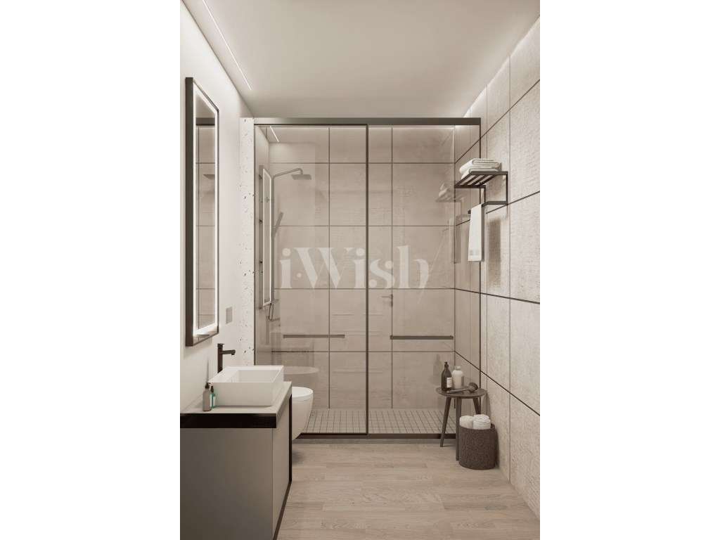 Bonfim Essence - Apartamento T1+1 com garagem no Bonfim, Porto - Grande imagem: 4/8
