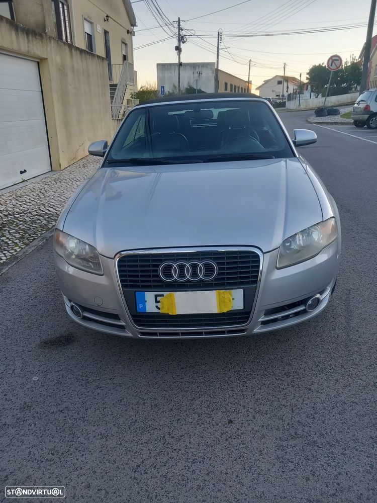 Audi A4 Cabrio 1.8 T Exclusive - 3