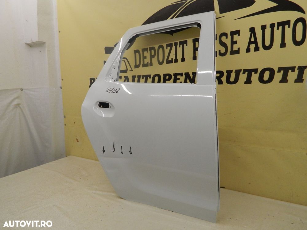 Usa dreapta spate Dacia Duster 2, 2017, 2018, 2019, 2020, 2021, 2022. - 4
