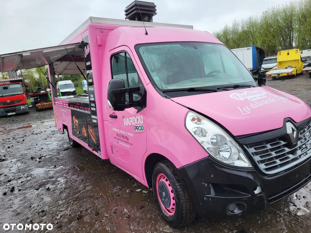 Renault Master sklep food gastronomiczny - 13