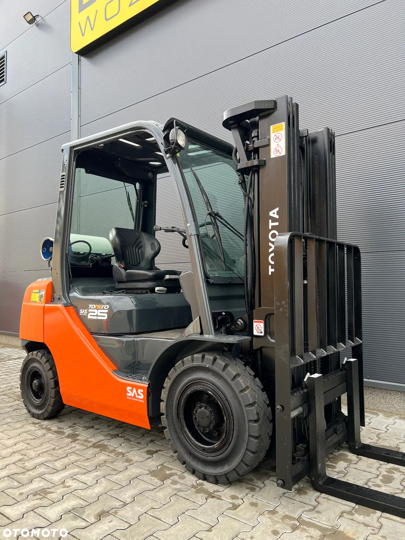 Toyota 02-8FGF25 - 3