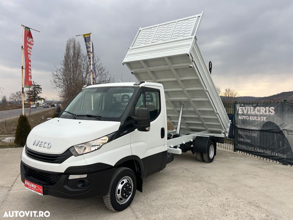 Iveco Daily 3.0 D BASCULABIL 3 PARTI 3.5 tone - 40