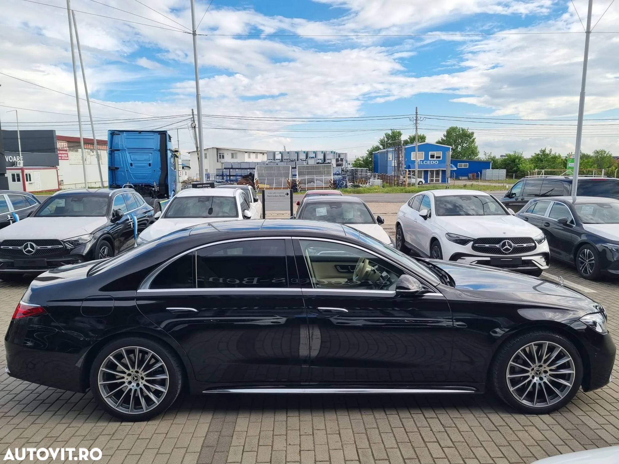 Mercedes-Benz S 450 d 4MATIC Long Aut - 9