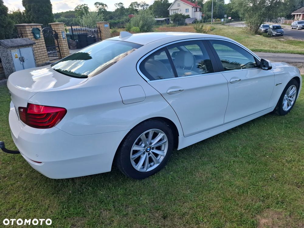 BMW Seria 5 518d Advantage - 10