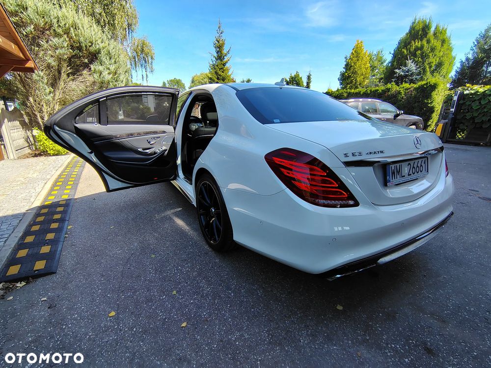 Mercedes-Benz Klasa S - 7