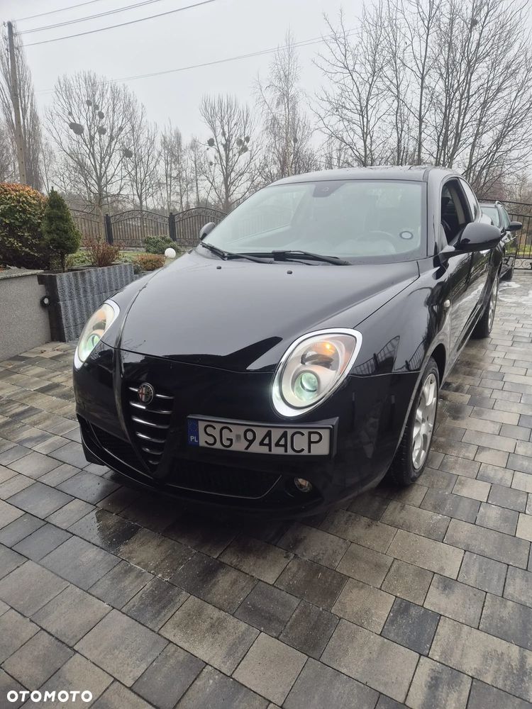 Alfa Romeo Mito 1.4 TB Progression - 1