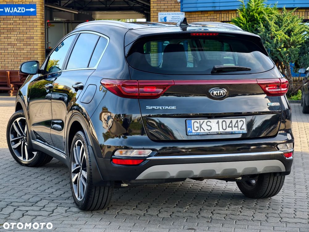 Kia Sportage 1.6 CRDI MHEV Business Line 2WD DCT - 20