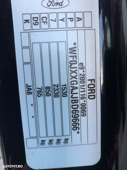 Ford Fiesta 1.4 Autom. Trend - 21