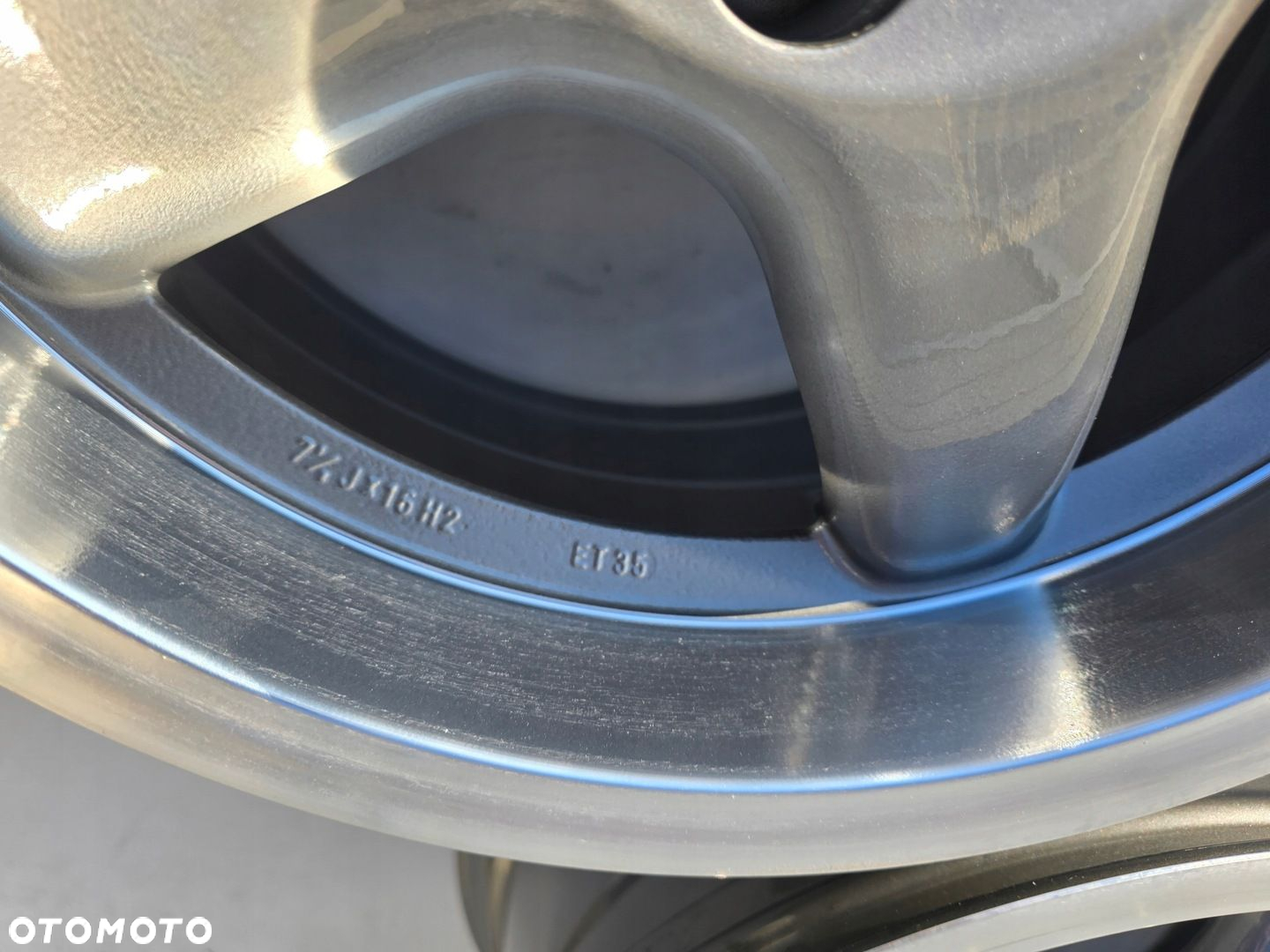OZ ABT SPORTSLINE 4x100 16 ET35 7.5J RANT 4X - 9