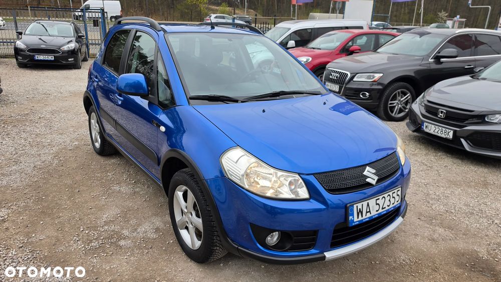 Suzuki SX4 1.6 GS / Premium 4WD - 1