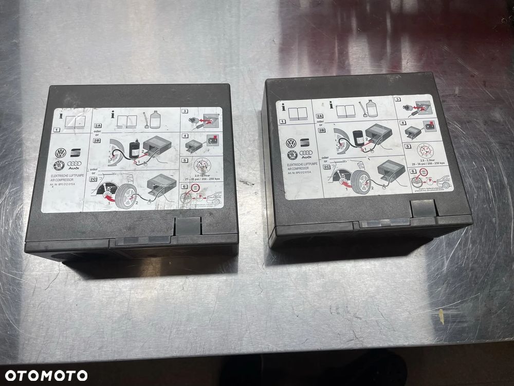 Audi VW oryginalny kompresor do kół.