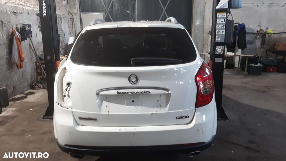 Ornament bord 76610-34001 SsangYong Korando 3 [2010 - 2013] 2.0 e-XDI - 4