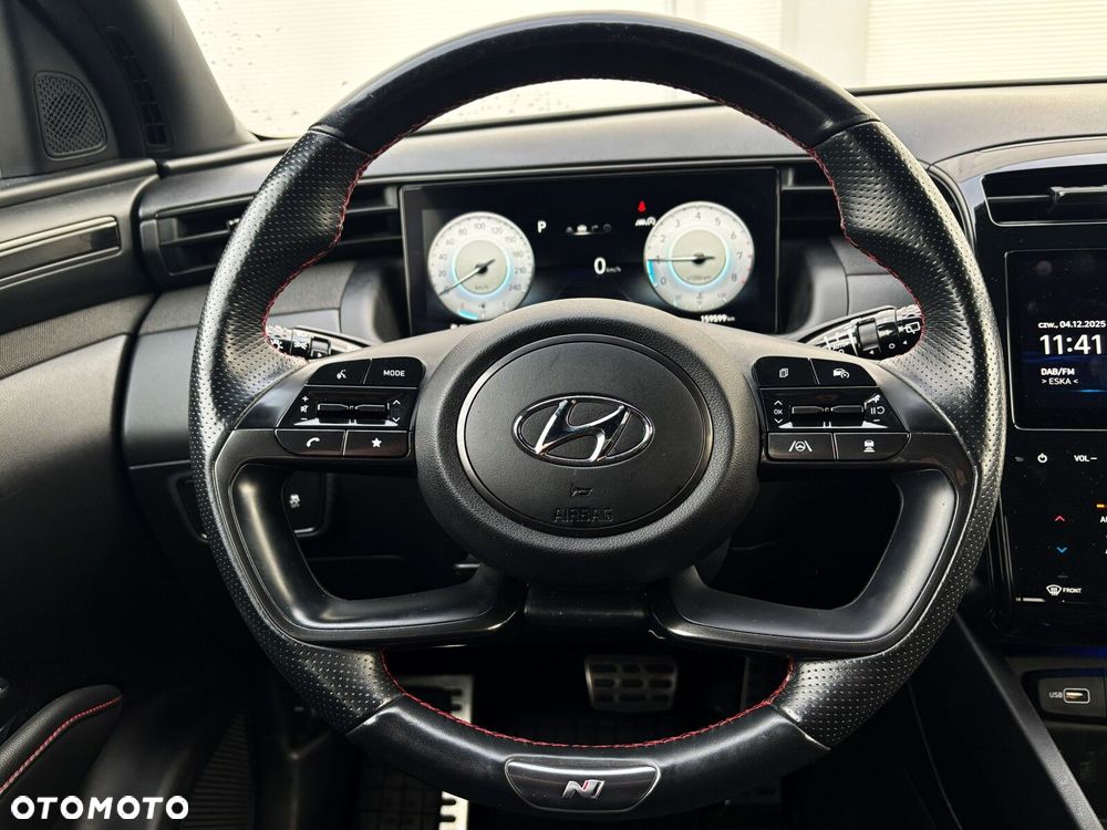 Hyundai Tucson 1.6 T-GDi N-Line 4WD DCT - 11