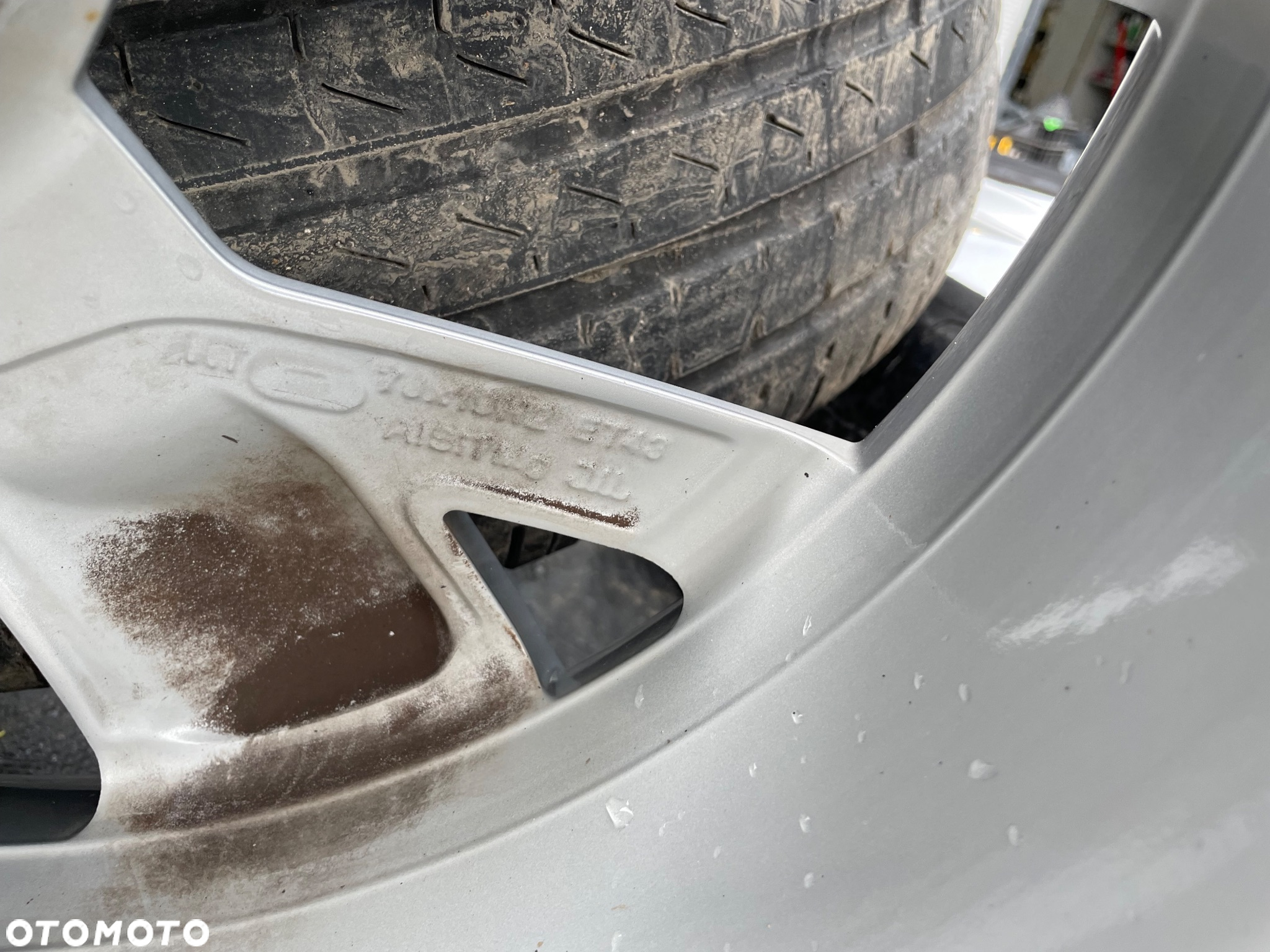 Skoda Kodiaq LIFT FELGA 19' ALUMINIOWA KOMPLET 565601025F komplet ładny stan - 10