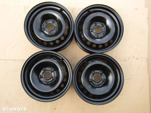 4x Felgi 15 Renault Kangoo II Rapid 6j 5x108 ET44 / Oryginalne