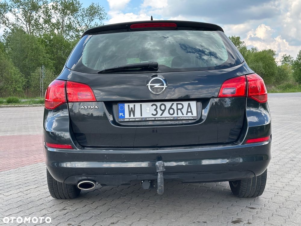 Opel Astra 1.4 T Cosmo - 9