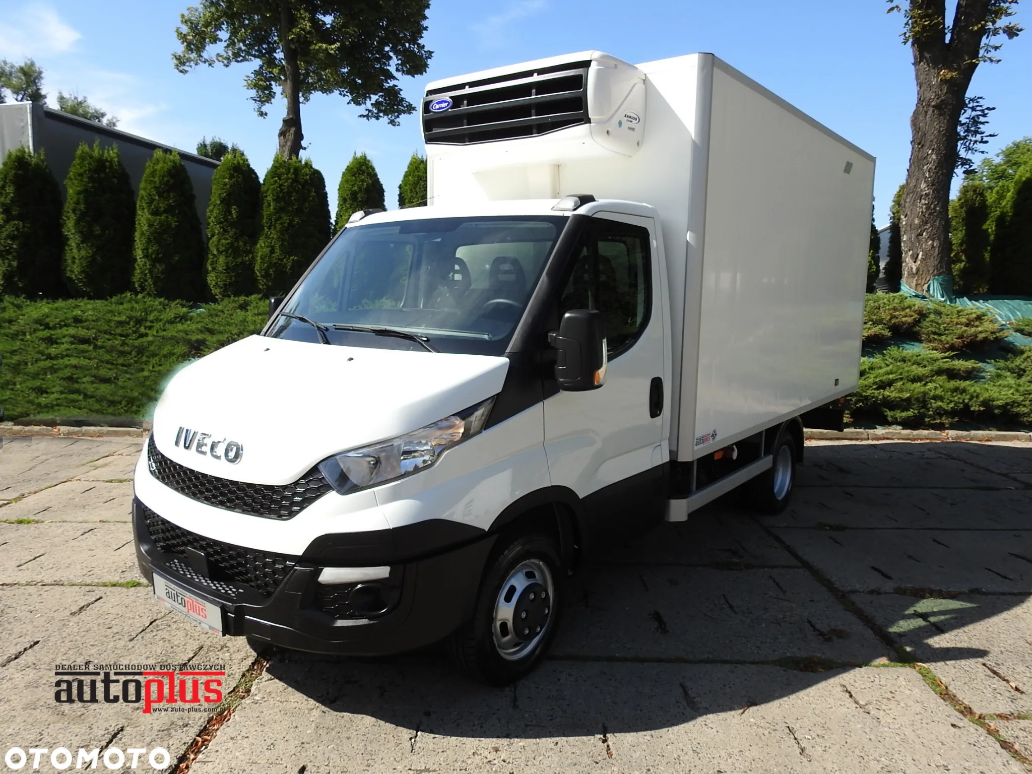 Iveco DAILY 35C15 KONTENER CHŁODNIA -12*C ZASILANIE 230V BLIŹNIACZE KOŁA 150KM [ 5418 ] - 2
